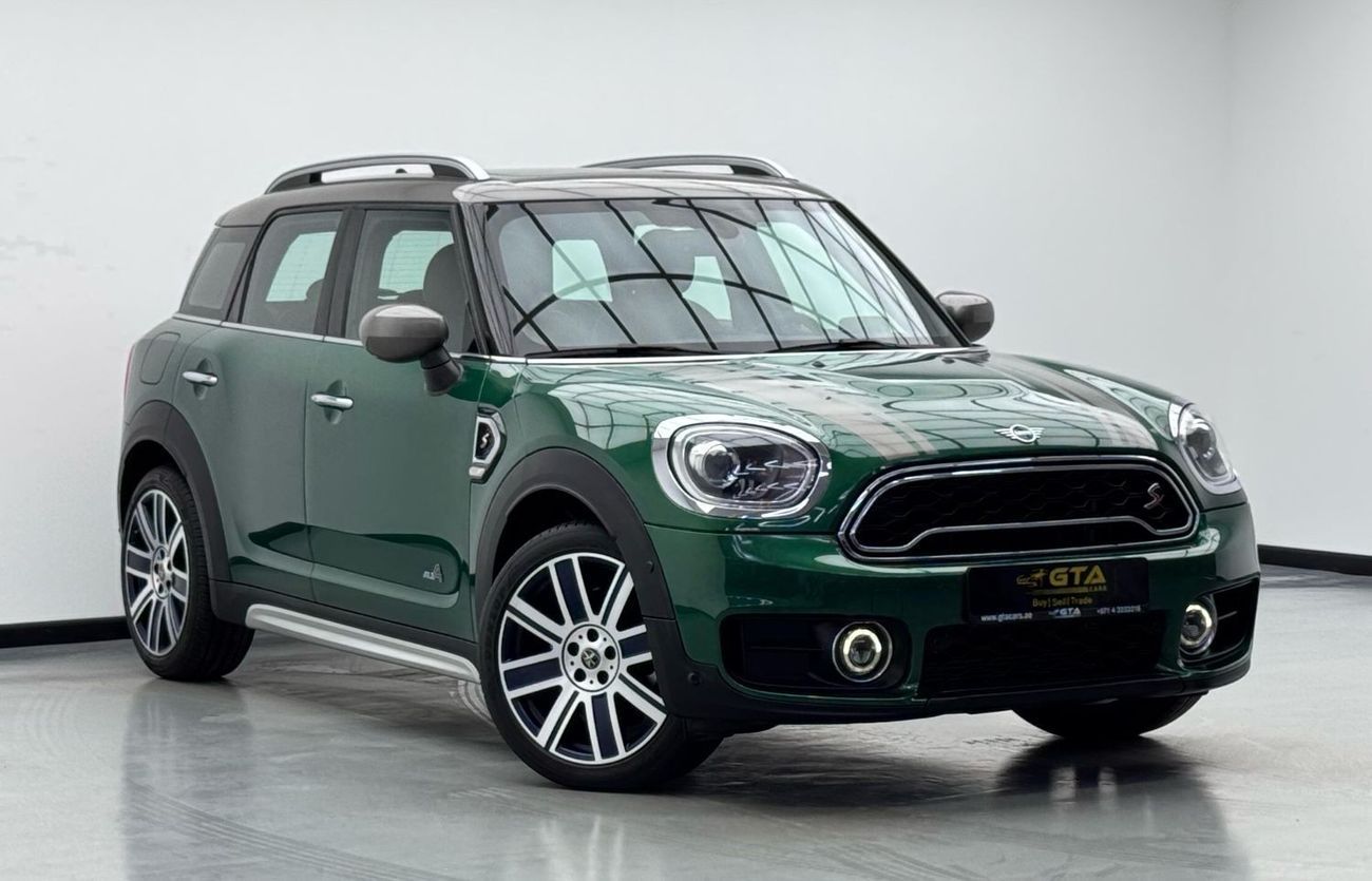 Mini Cooper S Countryman 2020 Mini Countryman S, Warranty, Service Pack, Very Low Kms, GCC