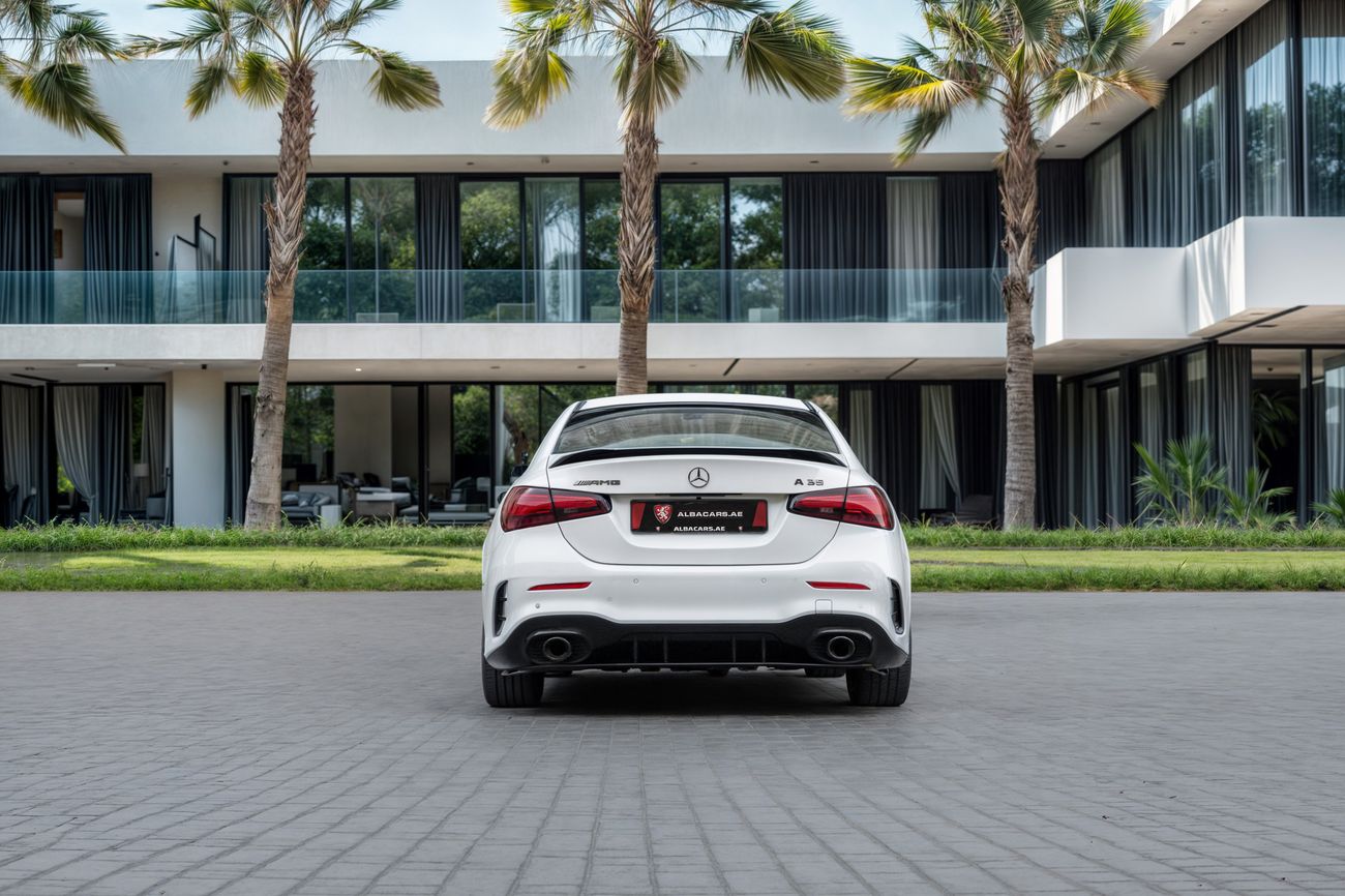 مرسيدس بنز A 35 AMG A35 AMG Aero-Dynamic  | 3,643 P.M | 0% Downpayment | A35 AMG AERODYNAMIC | WARRANTY!