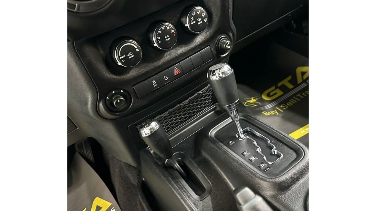 Jeep Wrangler Willys Wheeler 2018 Jeep Wrangler Willys Edition, 2024 June Jeep Warranty + Service Pack, GCC