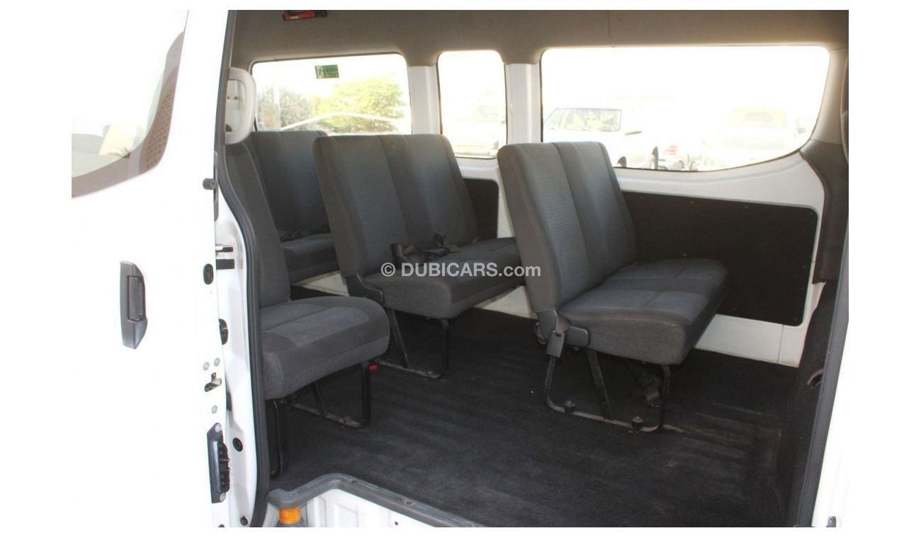 Nissan Urvan Window Van Wide Nissan Urvan 2020 GCC, standard seat, in excellent condition