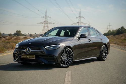 Mercedes-Benz C 200 Coupe c 200 AMG