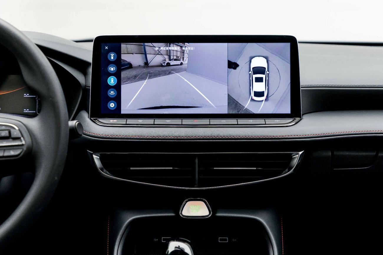 MG 5 Global Luxury 1.5L - White Inside Black | Export Only