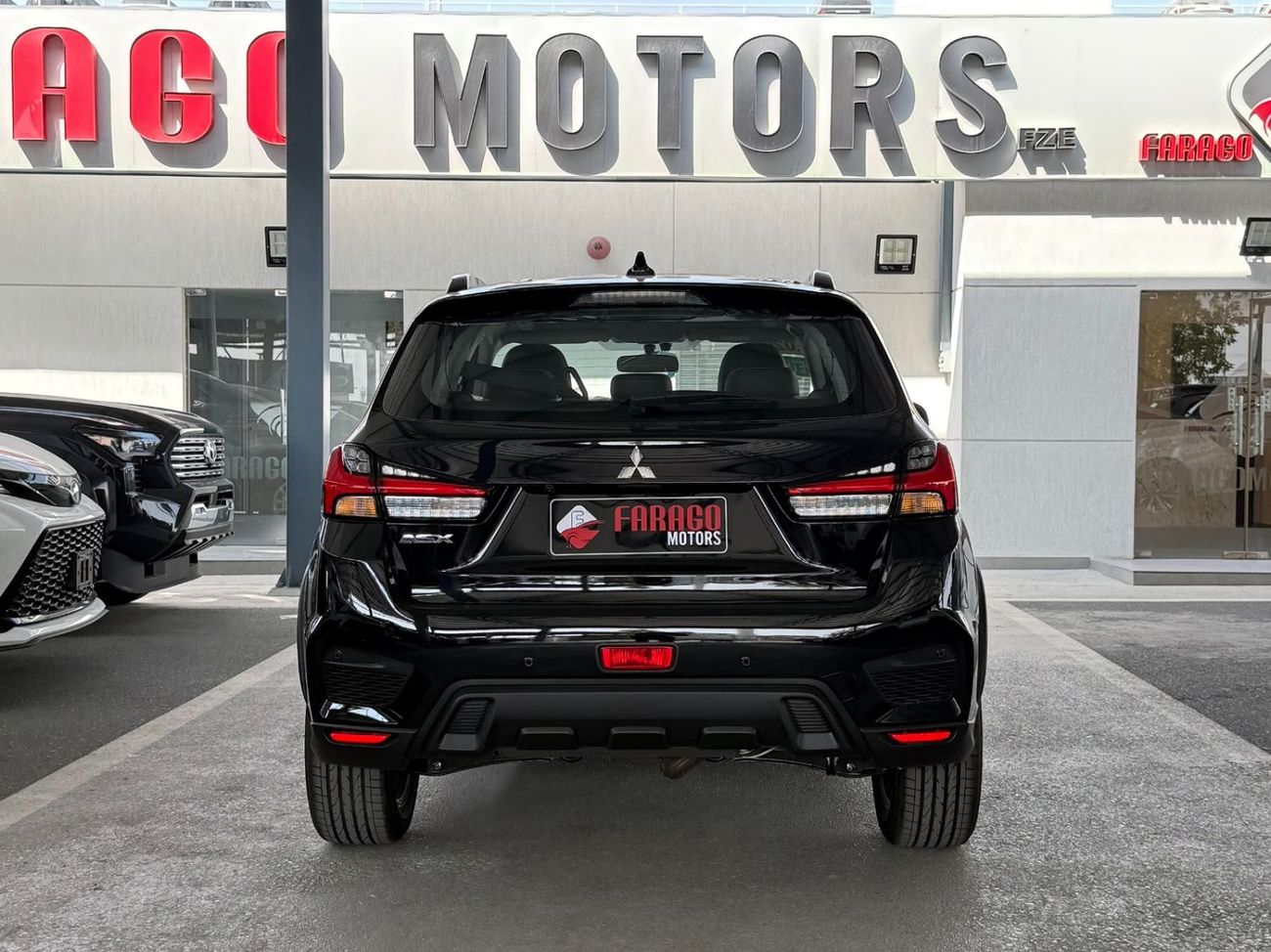 Mitsubishi ASX ASX LUXURY 2.0 4WD **EXPORT ONLY**التصدير فقط خارج الخليج***