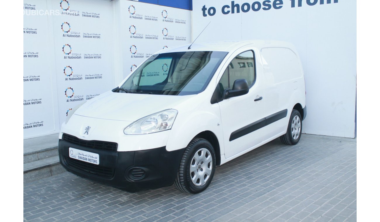 Peugeot Partner Tepee 1.6L 2015 MODEL MANUAL