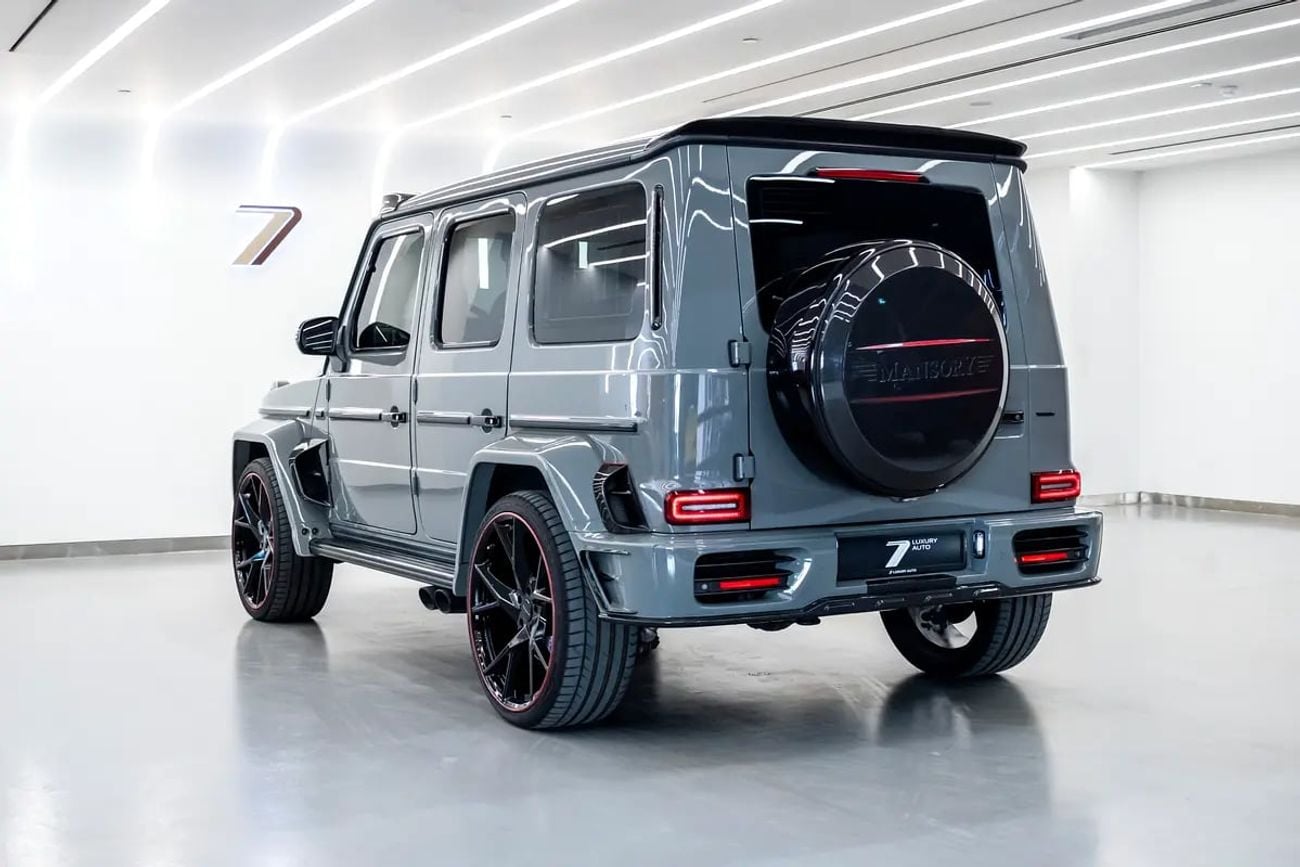 Mercedes Benz G63 AMG G 63 AMG MANSORY ORIGINAL - FULL CARBON