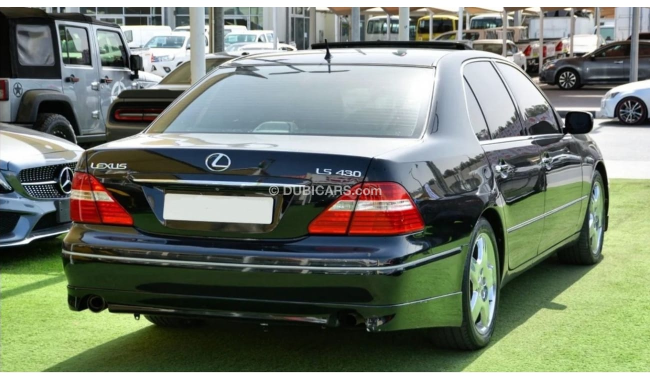 لكزس LS 430 Lexus LS 430 V8 2005/ FullOption/ Luxury/ Very Good Condition