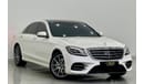 Mercedes-Benz S 450 Std 2020 Mercedes Benz S450, 2025 Mercedes Warranty, Full Service History, GCC