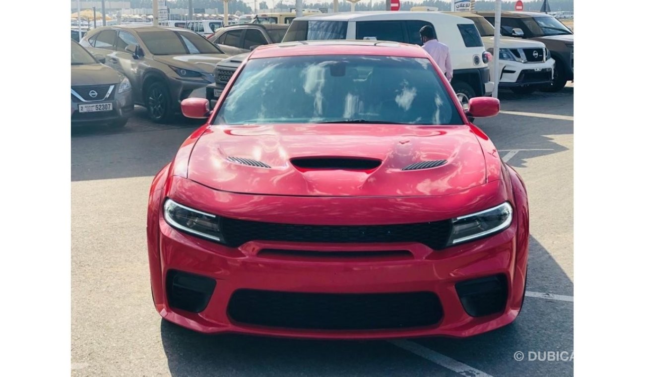 Dodge Charger R/T Plus R/T Plus Dodge charge GCC perfect condition 2015 Hellcat widebody kit 5.7