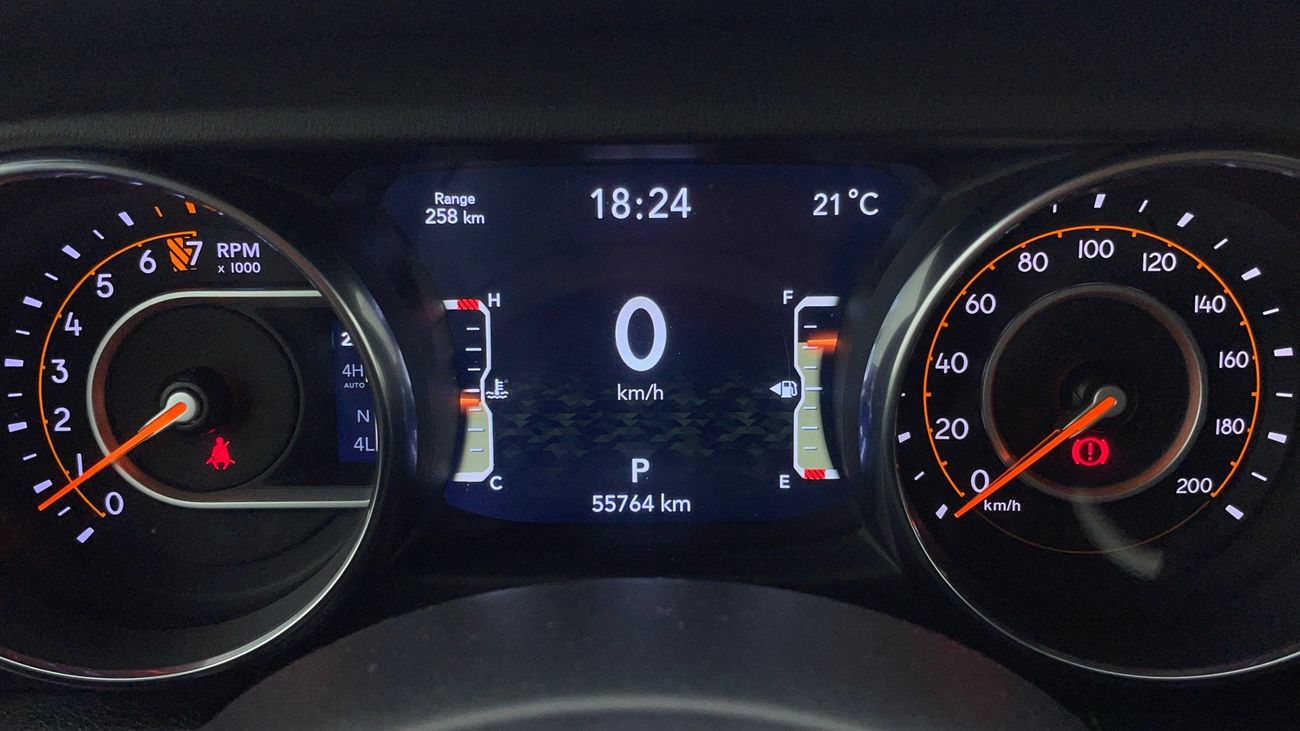 جيب رانجلر SAHARA 3.6 | بدون دفعة مقدمة | اختبار القيادة في المنزل