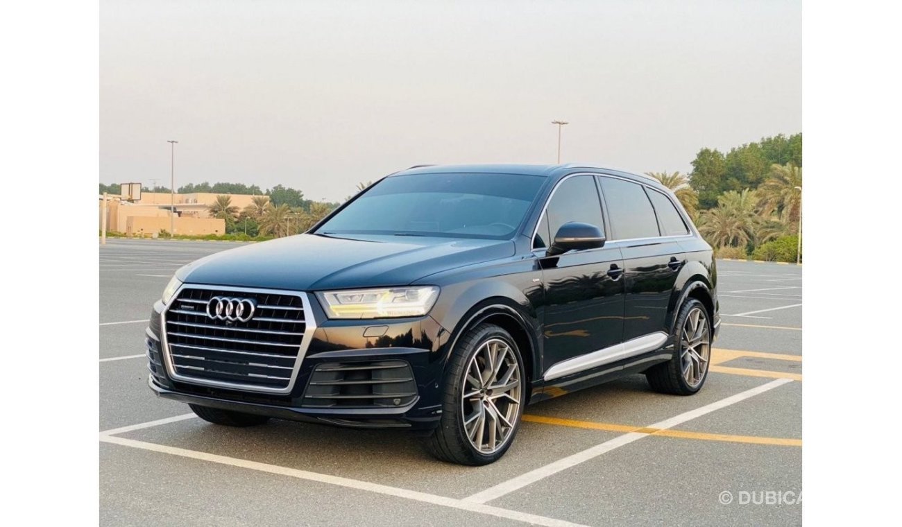 Audi Q7 45 TFSI quattro AUDI Q7 GCC 2018 TFSI QUATTERO S LIEN