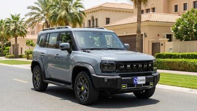 Jetour T2 LUXURY PLUS 2025 | AED 1657/Month | 0 DP | 30 Day Return | Warranty | Service History