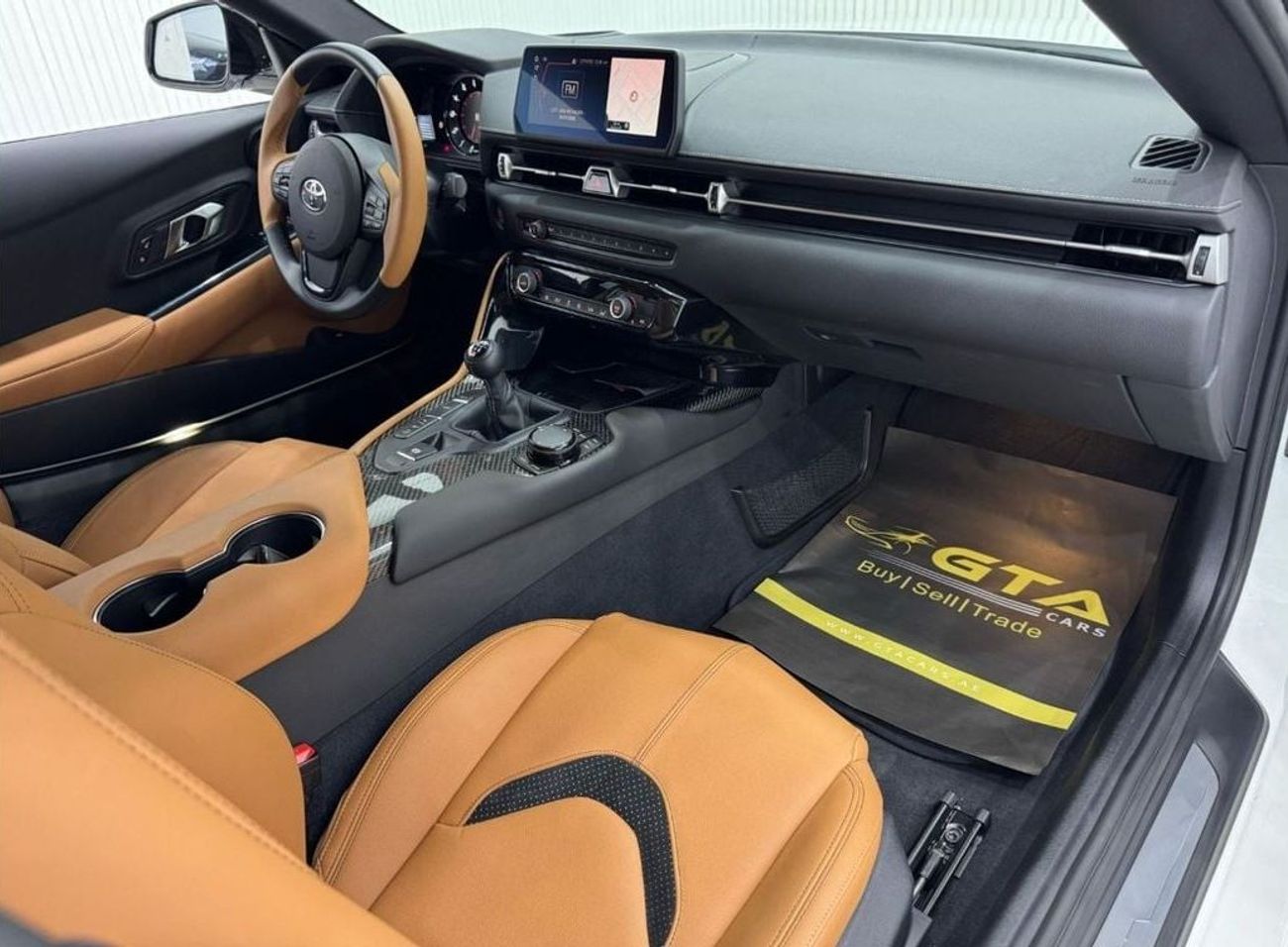 تويوتا سوبرا GR 3.0L M/T 2024 Toyota Supra GR, Agency Warranty 01/29  Service Pack 01/27, Full Service History, G