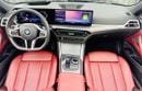 BMW 420i 2025 BMW 420i,GCC,Excellent,BMW Warranty & Service till May 2029