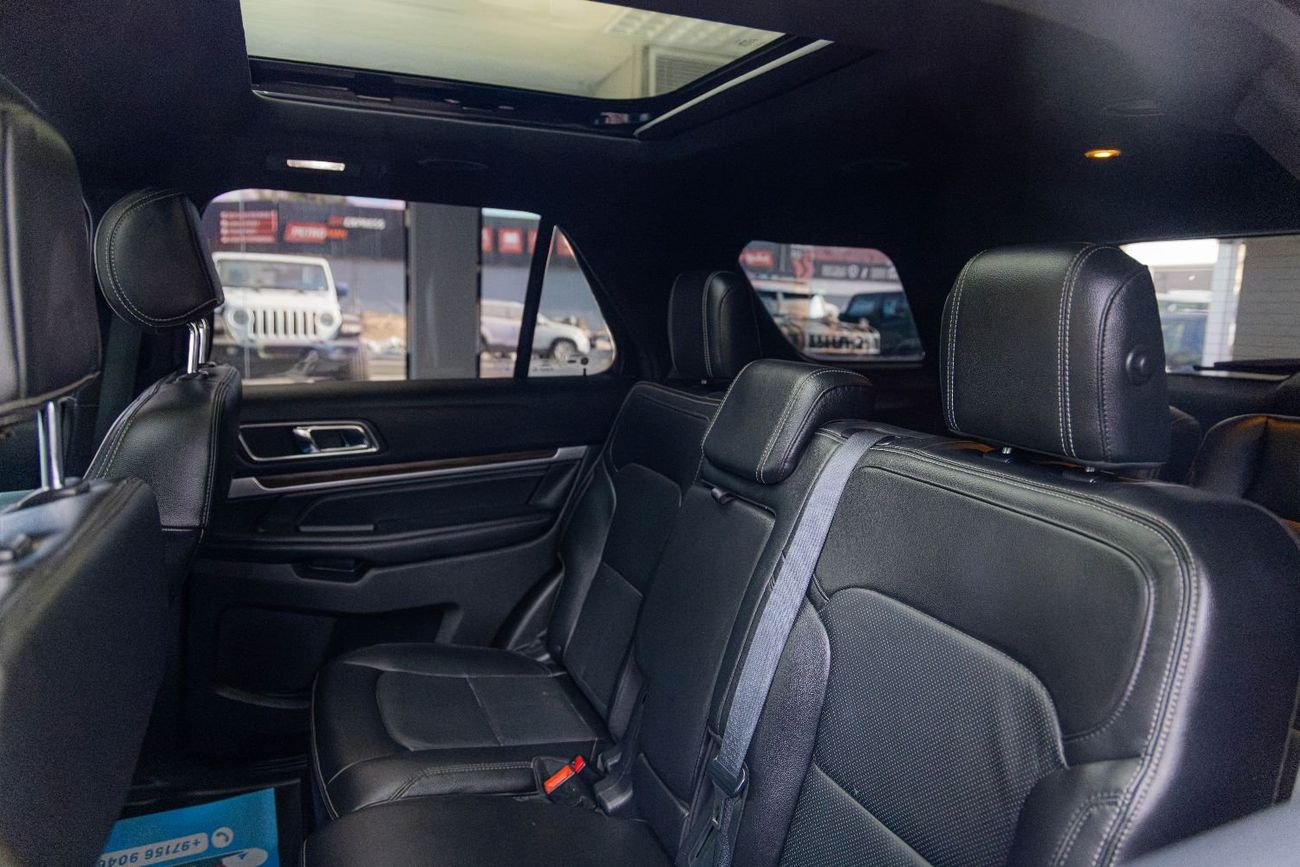 فورد إكسبلورر Limited EcoBoost 2.3L