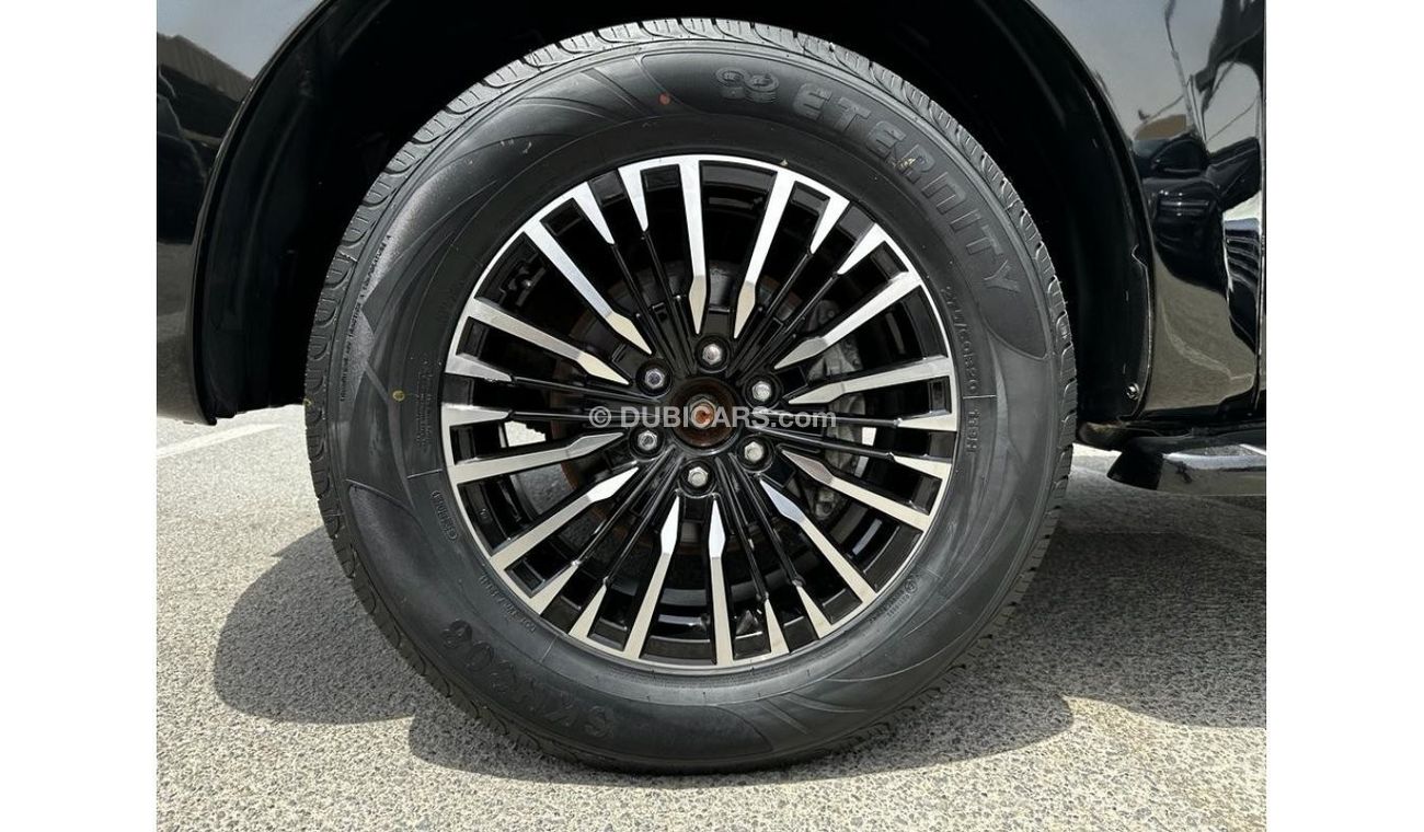 Nissan Patrol SE Platinum