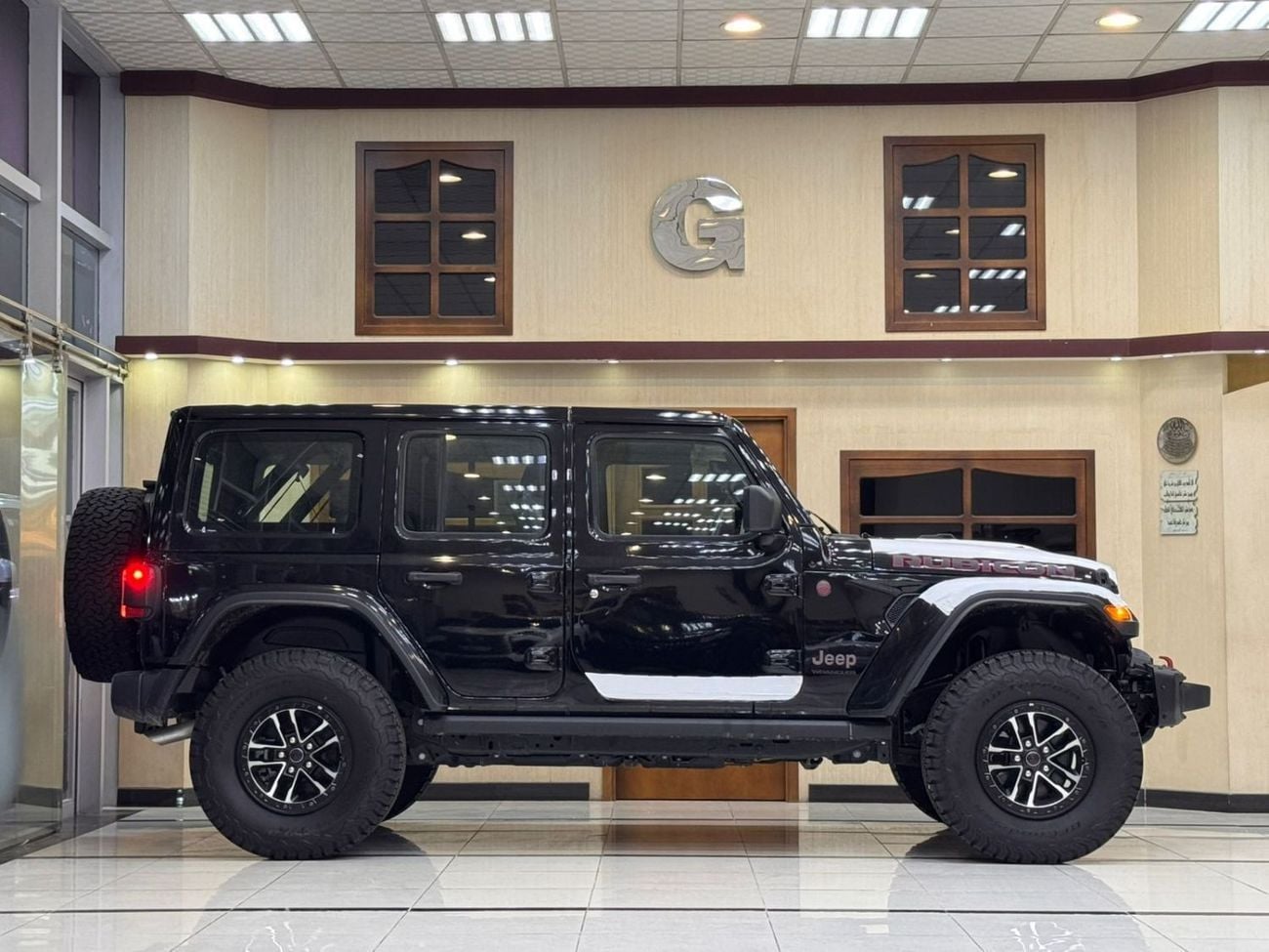 Jeep Wrangler Unlimited Rubicon 3.6L A/T (4 Seater)