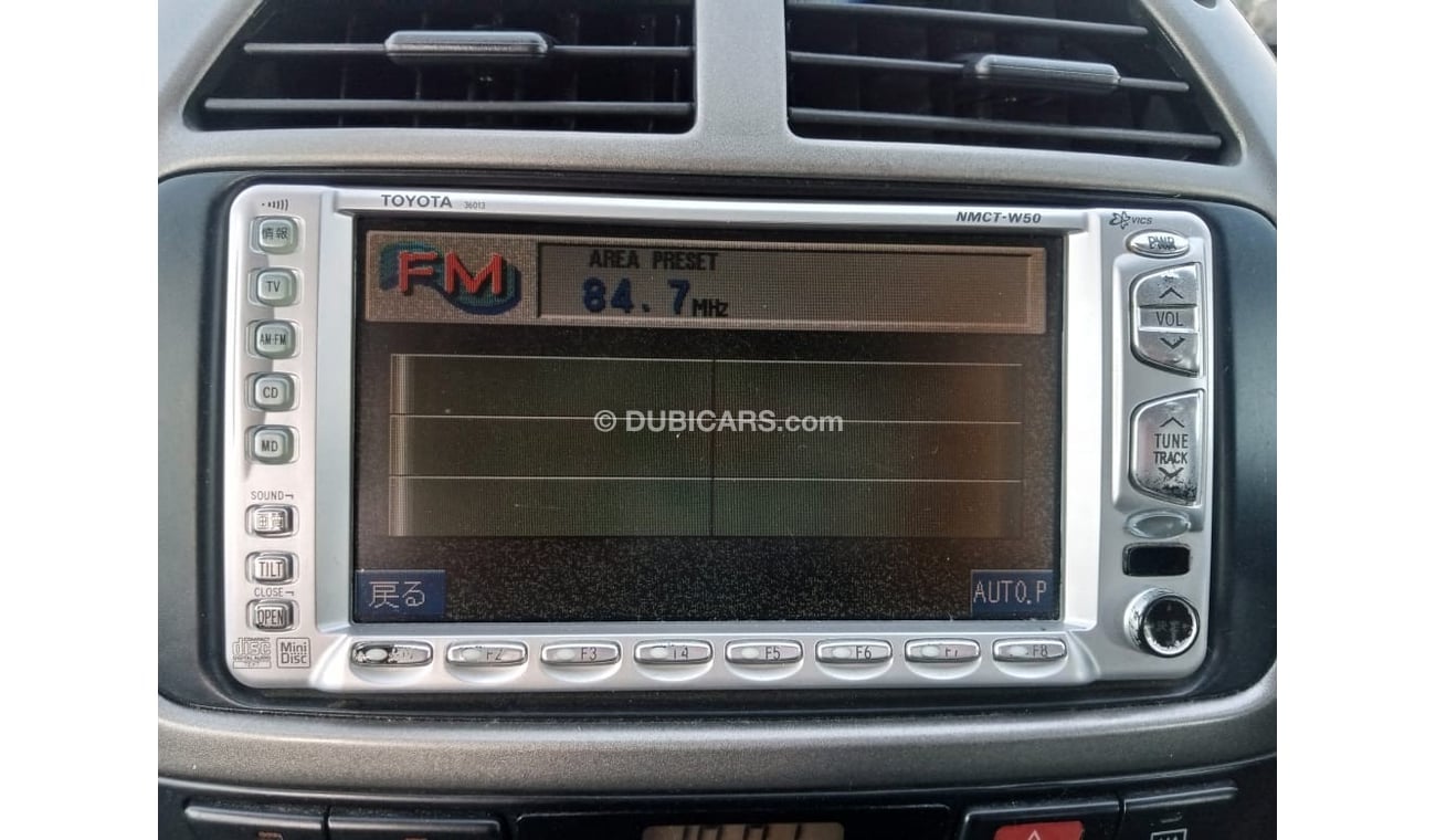 Toyota RAV4 TOYOTA RAV4 RIGHT HAND DRIVE (PM1083)