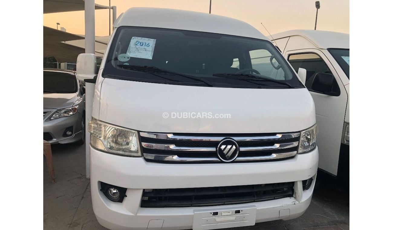 Foton View Foton 15 seater highroof bus ,2016. Excellent condition