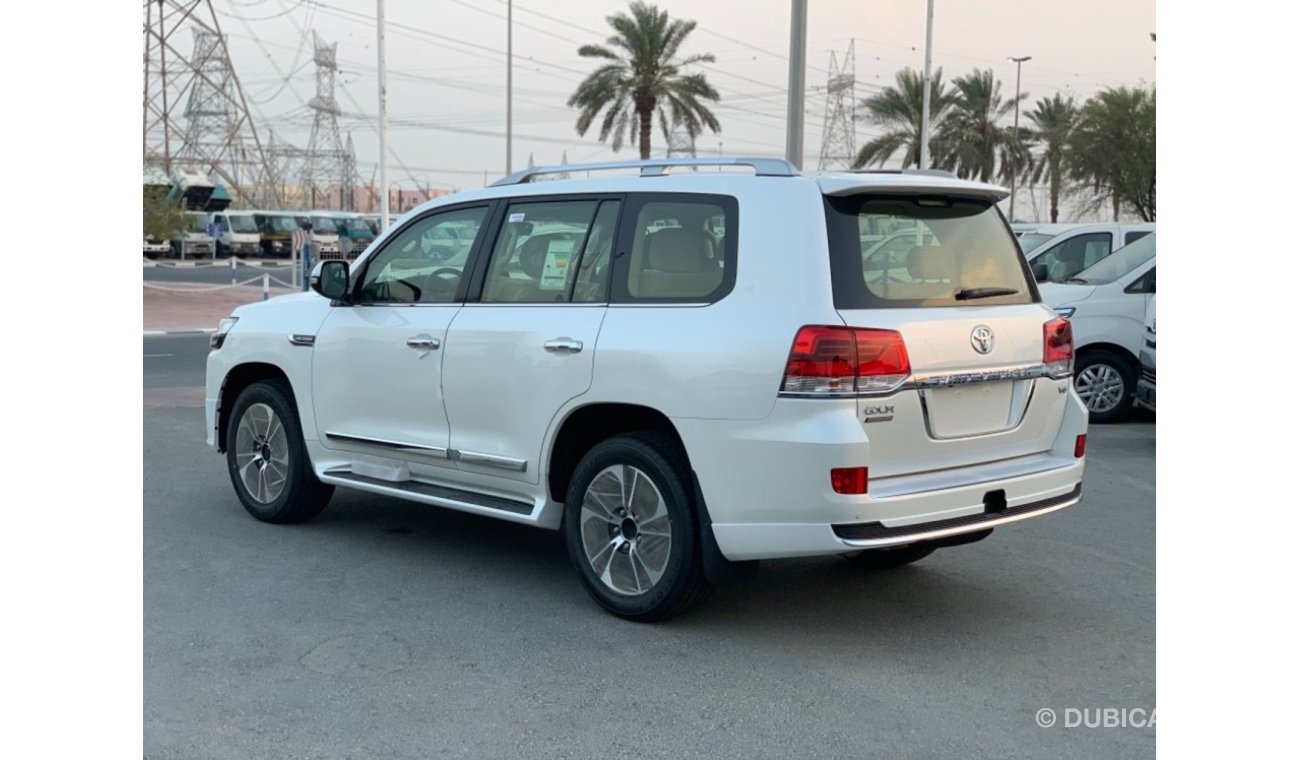 Toyota Land Cruiser GXR GT 4.0L V6 Gasoline with Push Start for Local Market