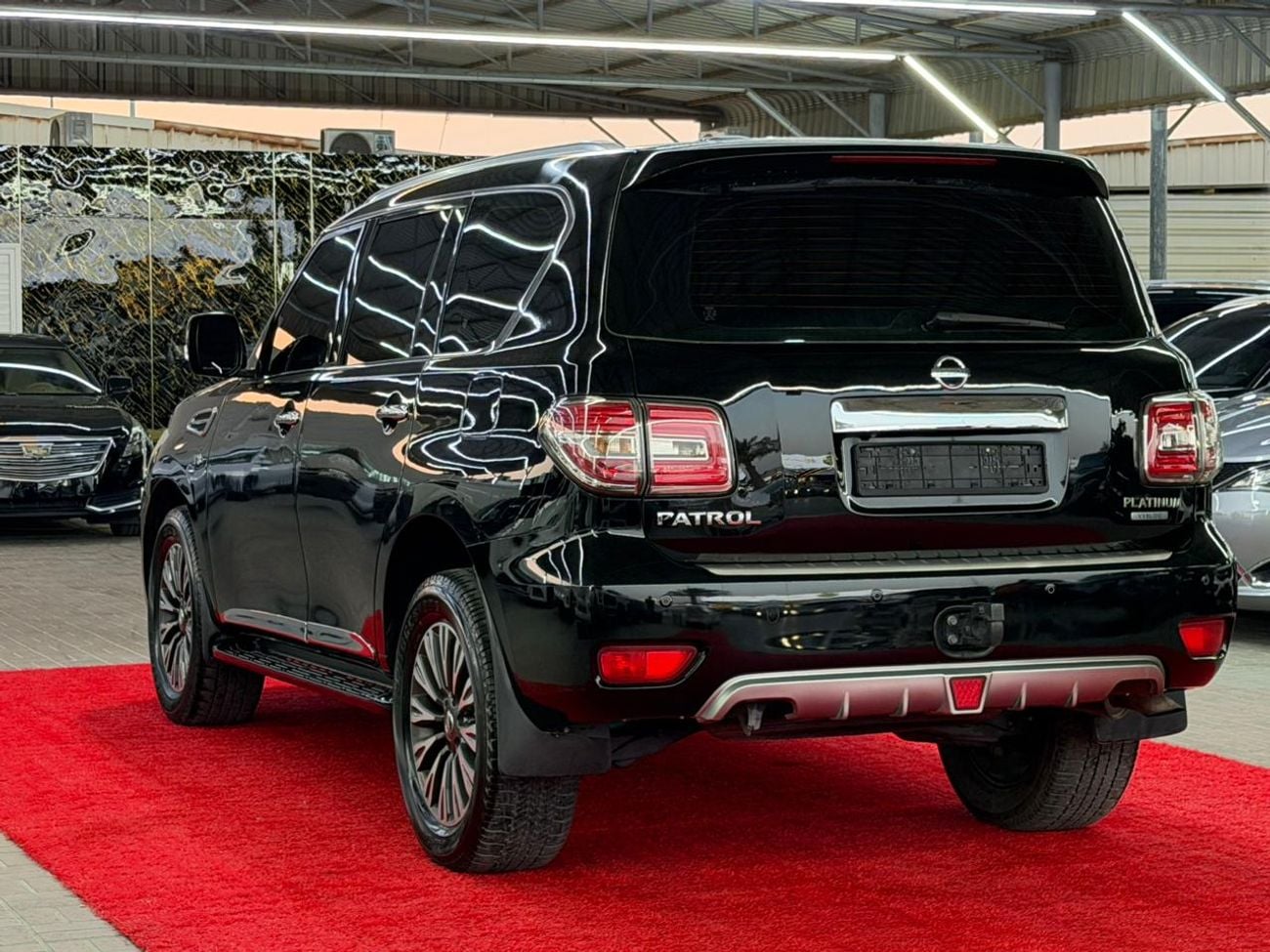 Nissan Patrol SE PLATINUM CITY