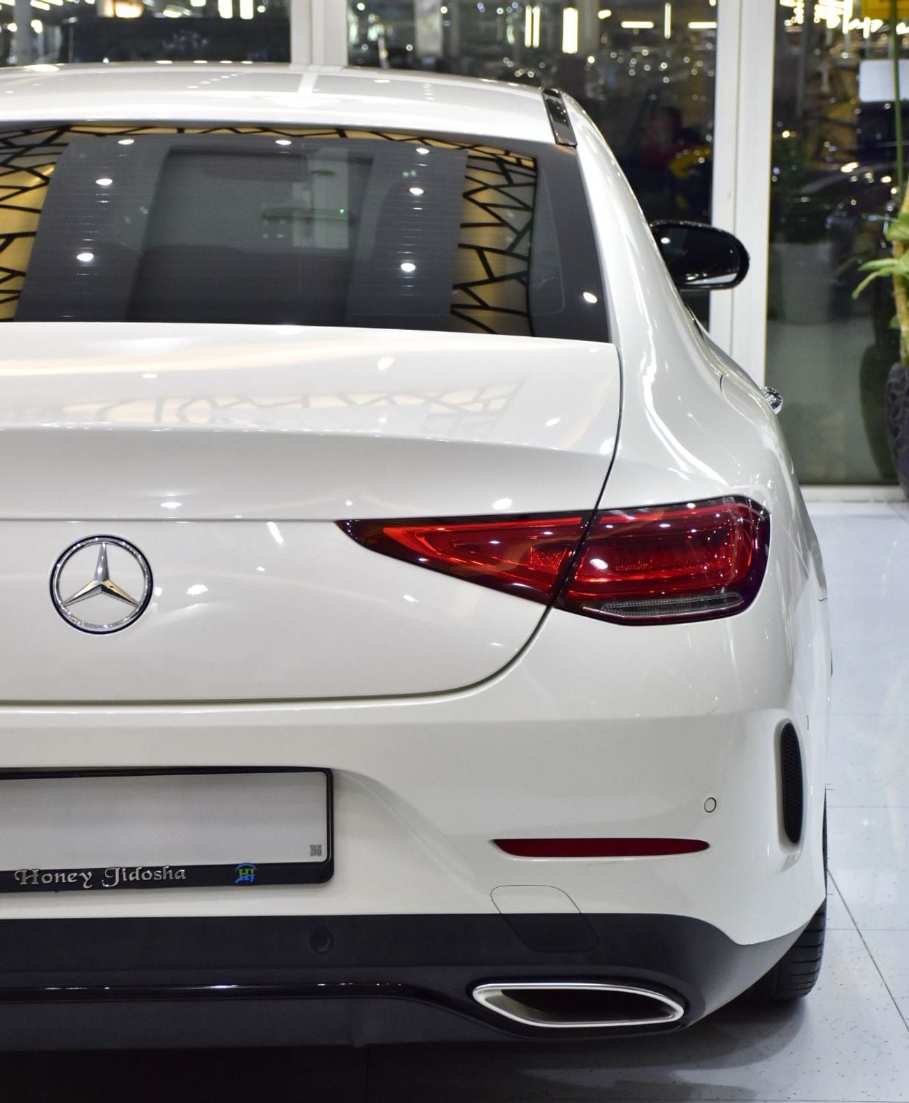 Mercedes Benz CLS350 AMG EXCELLENT DEAL for our Mercedes CLS350 ( 2019 Model ) in White Color GCC Specs