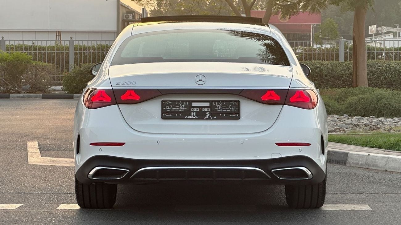 Mercedes-Benz E200 E 200 2026 GCC Agency Warranty 0 KM