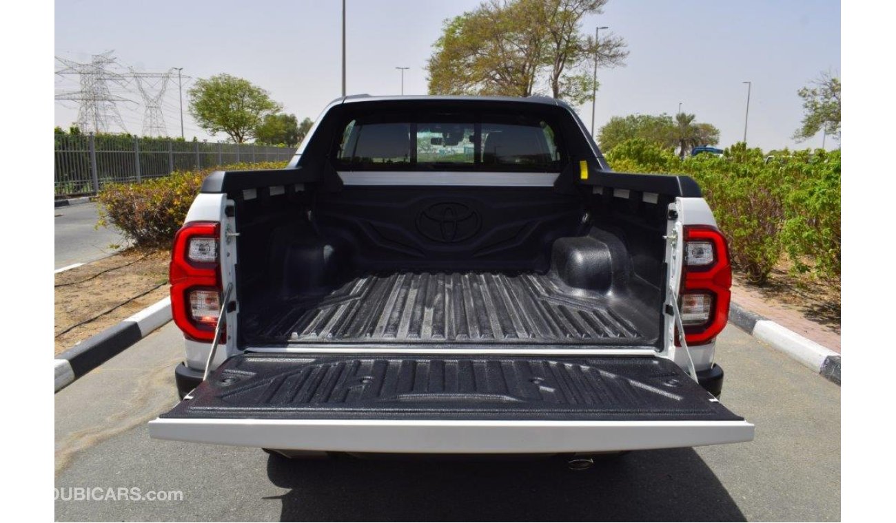 تويوتا هيلوكس ADVENTURE Double Cab Pickup 2.8L Diesel  AT