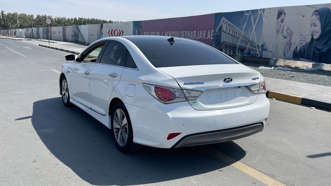 Hyundai Sonata Hybrid Full Option