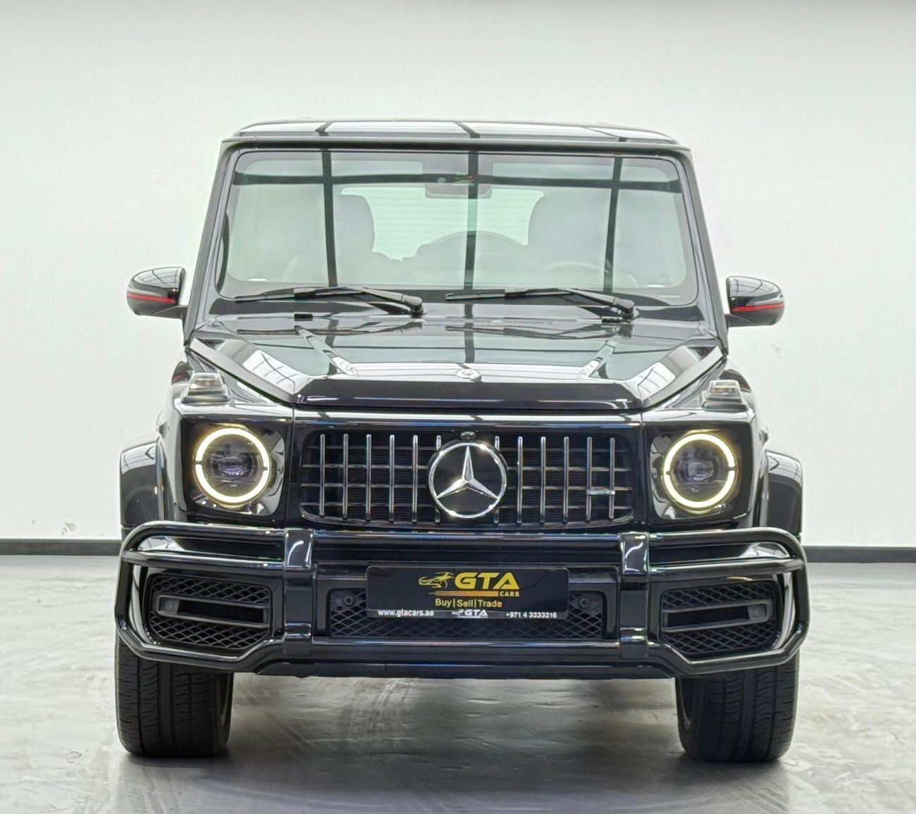 Mercedes-Benz G 63 AMG Std 4.0L 2019 Mercedes Benz G63 AMG, Warranty, Full Service History, Fully Loaded, GCC