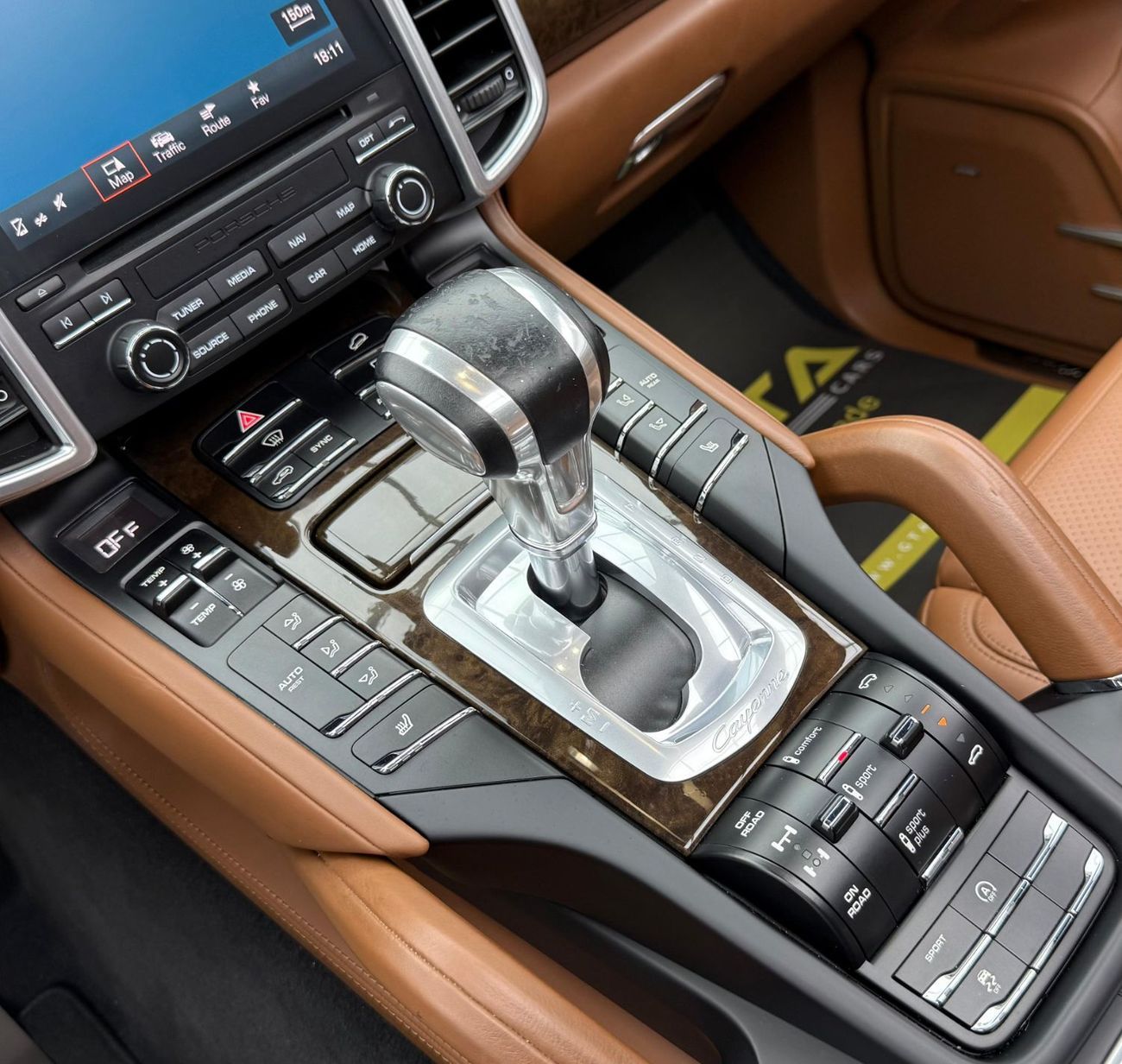 بورش كايان S Platinum Edition 3.6L 2017 Porsche Cayenne S Platinum Edition, Full Service History, GCC