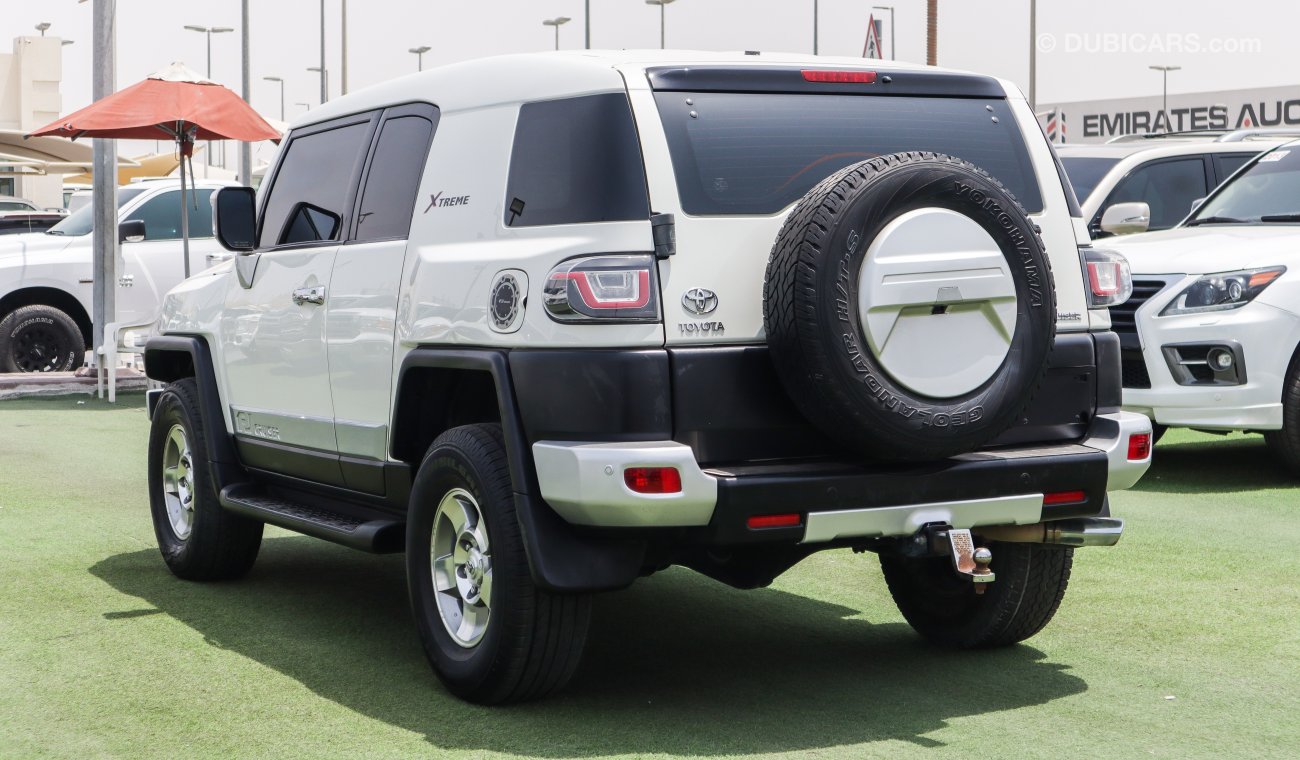 Toyota FJ Cruiser Face lifted 2020