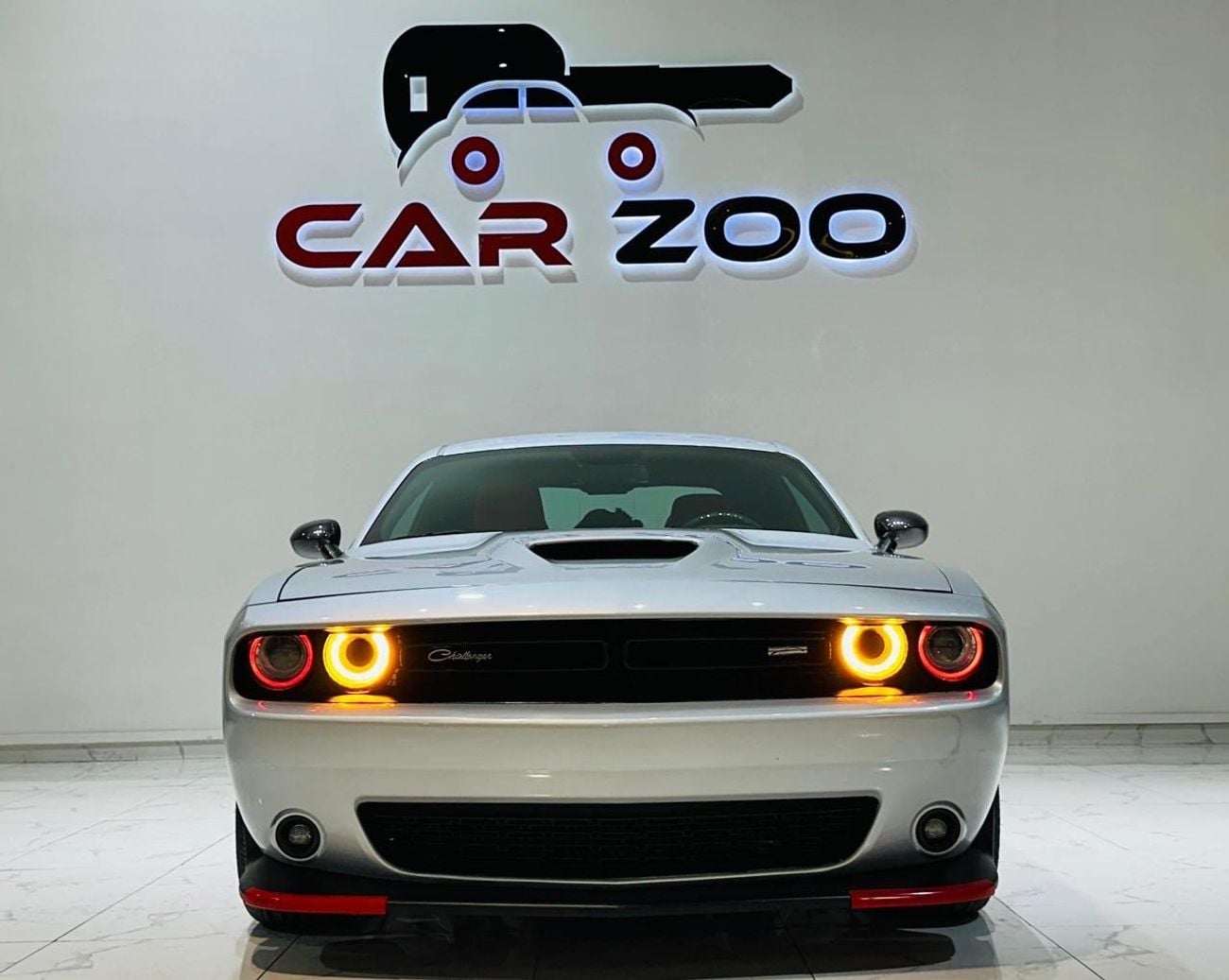 دودج تشالينجر R/T 5.7L (370 HP)
