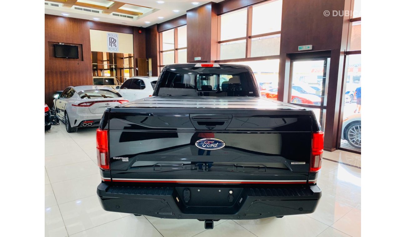 فورد F 150 LARIAT FX4 2019 With Warranty