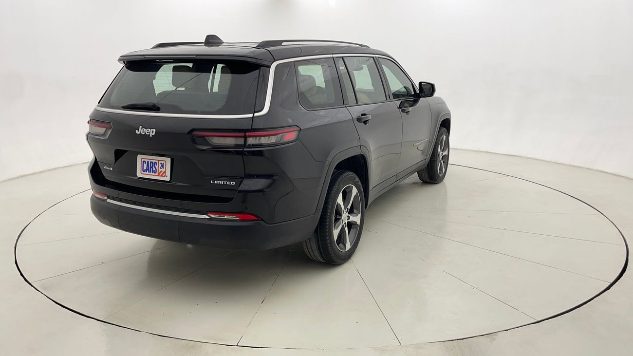 جيب Grand Cherokee L 2023 LIMITED | AED 1766/Month | 0 DP | 30 Day Return | Warranty | Service History