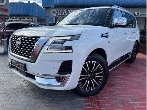 Nissan Patrol LE Platinum 5.6L