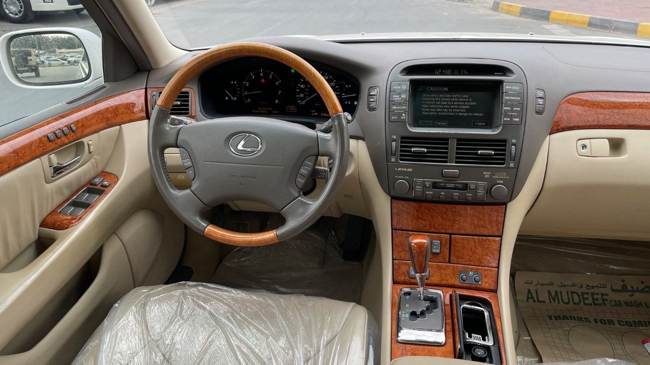 Lexus LS 430 Urgent Perfect inside and out Low mileage