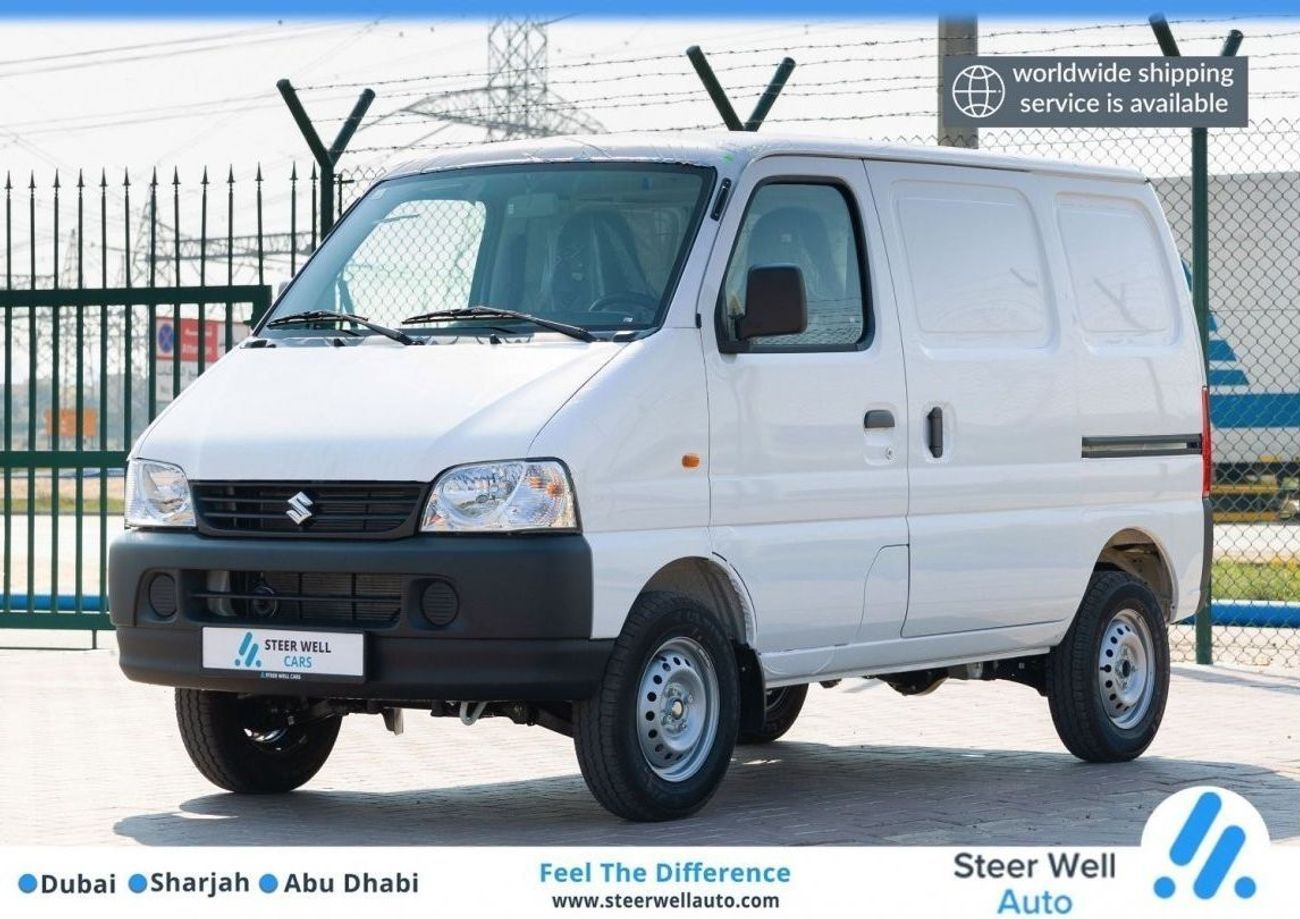 Suzuki EECO 2026 Delivery VAN | GL 1.2L M/T Petrol | Book Now | Export Only