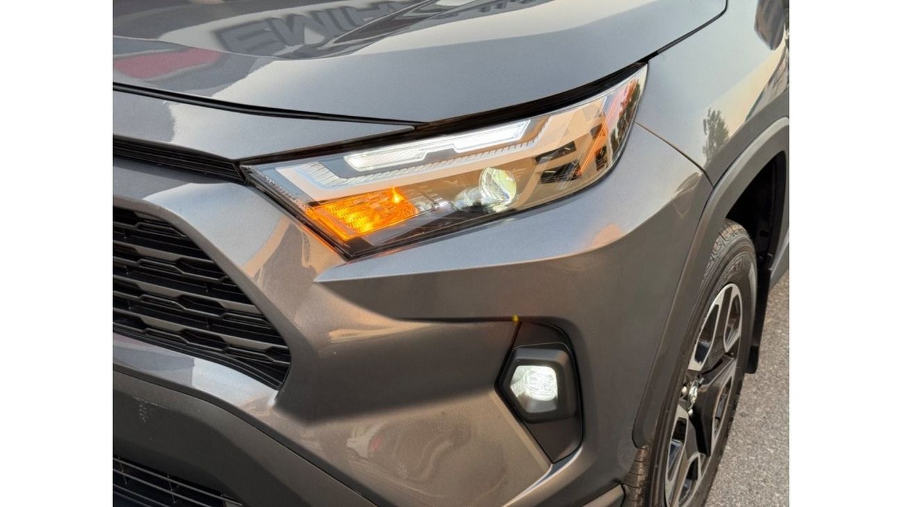 تويوتا راف ٤ 2023 LE KEY START AWD 2 REMOTES USA IMPORTED