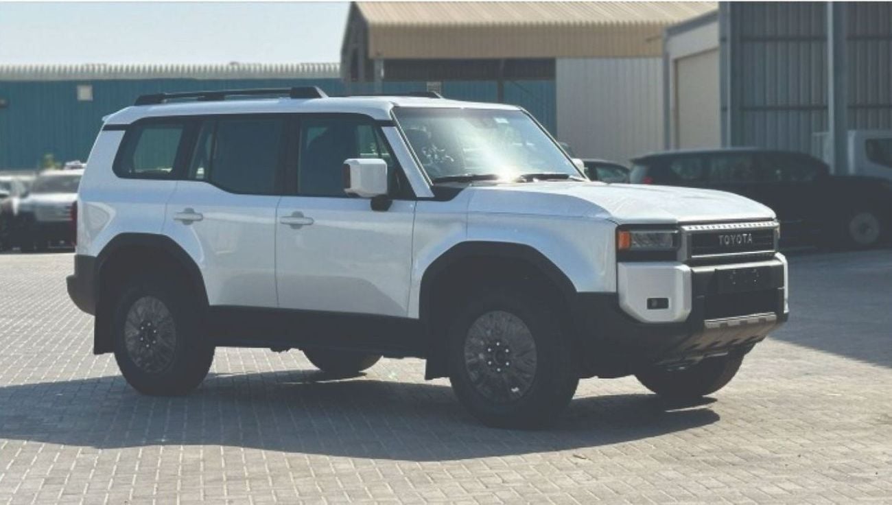 تويوتا برادو GXR 2.7L Petrol Limited 6A/T 2025