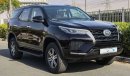 Toyota Fortuner EX.R 2.7L 4X4 , 2023 GCC , 0Km , (ONLY FOR EXPORT)