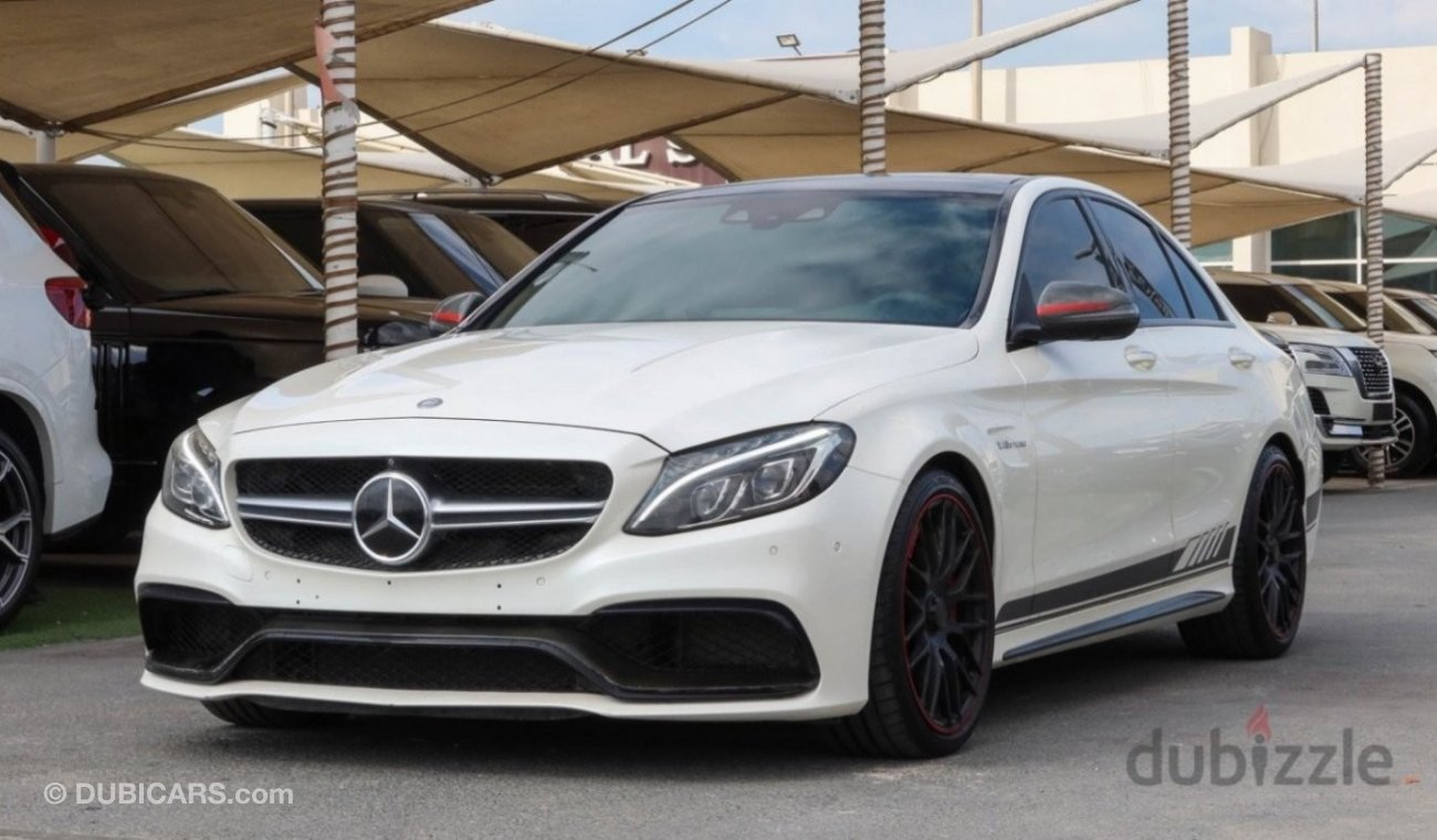 مرسيدس بنز C 63 AMG