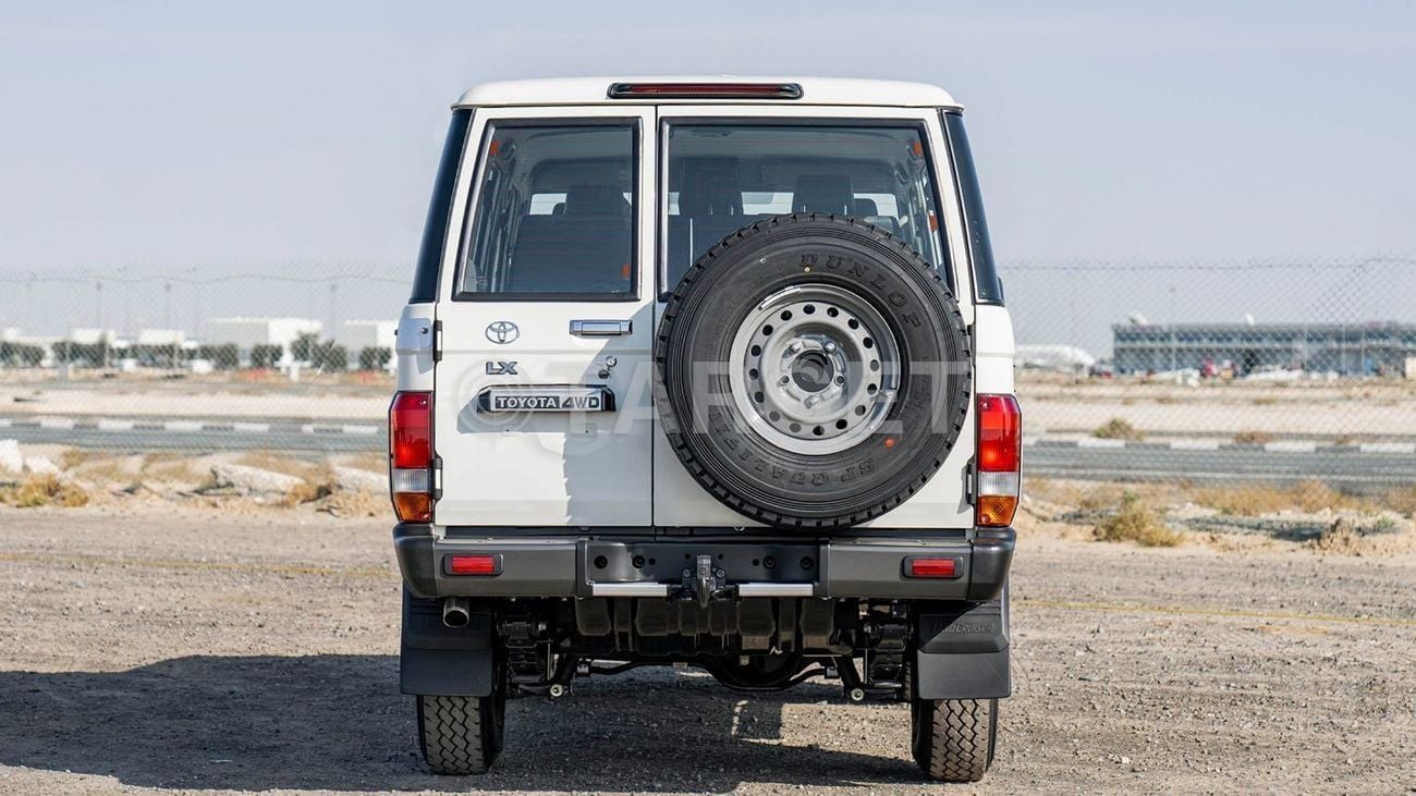 تويوتا لاند كروزر 70 LC76 LX LX LC 76 4.2     M/T   2025