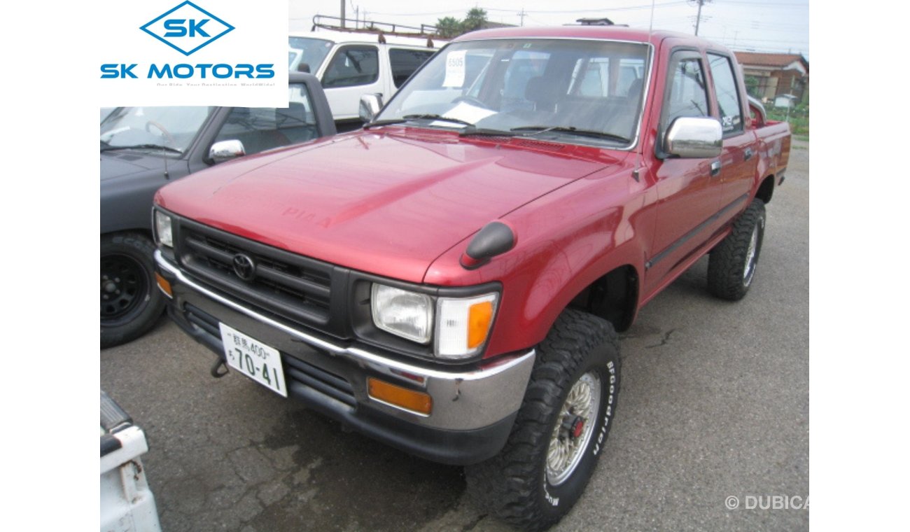 Toyota Hilux Used RHD Pickup W CAB 4WD SSR-S/1994/MY LOT # 549