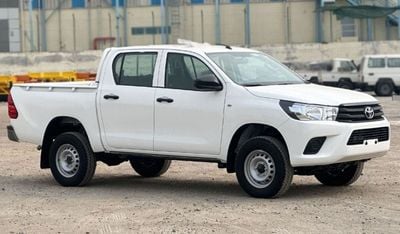 تويوتا هيلوكس DLX Toyota/HILUX D DC 4WD/4F001 2.4L Country TURBO ABS P.WIND, C.LOCK MT