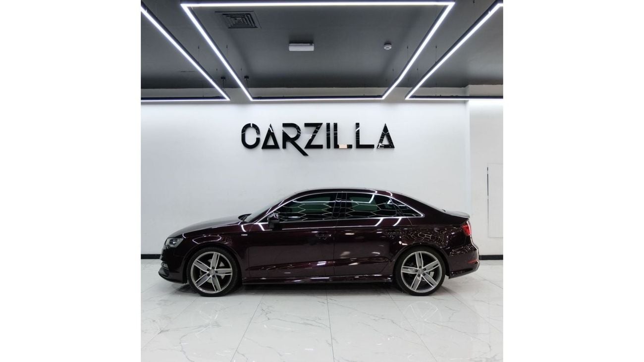 Audi A3 30 TFSI GCC-Accident Free-Partial Agency Service-Excellent Condition