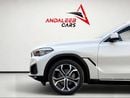 BMW X6 XDRIVE40I M SPORT | 3.0L TURBO | GCC | FULL SERVICE HISTORY | SINGLE OWNER