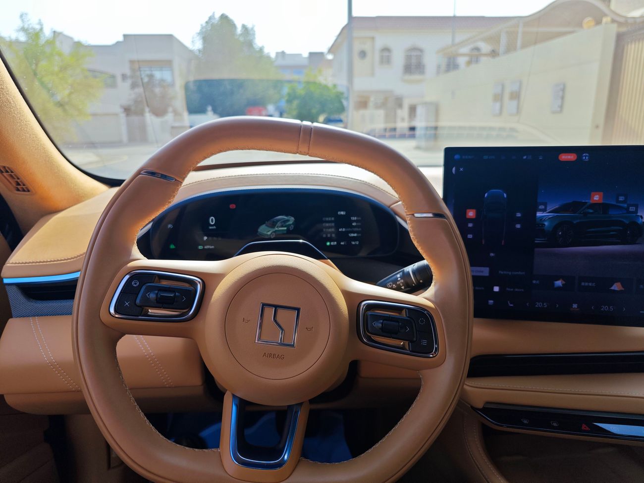 Zeekr 001 AWD top option