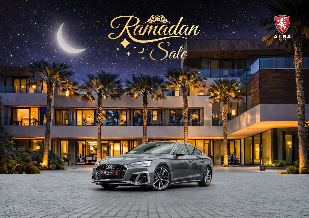 Audi A5 A5 S-Line | 2,742 P.M | 0% Downpayment | Excellent Condition! | Ramadan Offer!