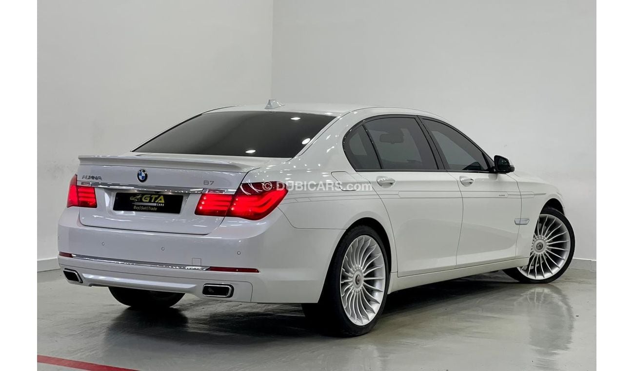 BMW 750Li 2014 BMW 750 V8 Individual Alpina B7, Full Service History, Original Alpina Kit, Low Kms, GCC Specs