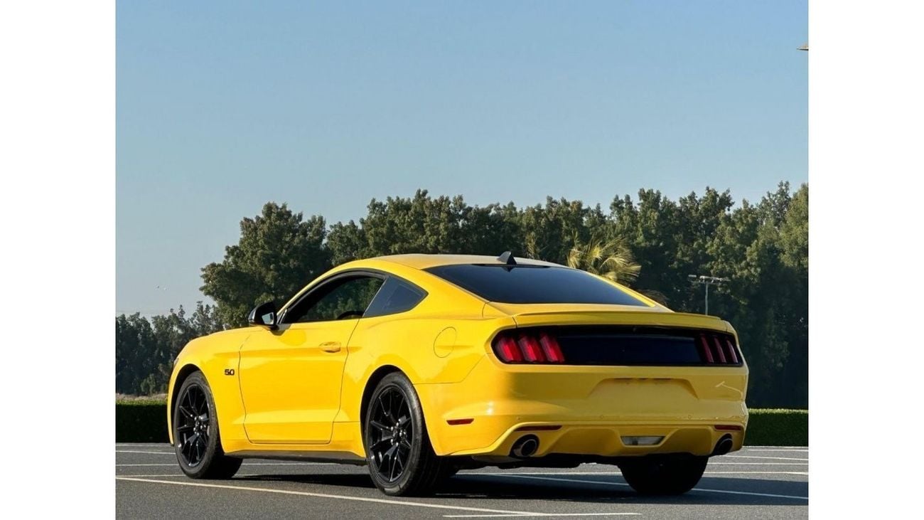 Ford Mustang FORD MUSTANG GT 2017 // GCC // FSH // ORGINAL PAINT // ACCIDENT FREE // PERFECT CONDITION